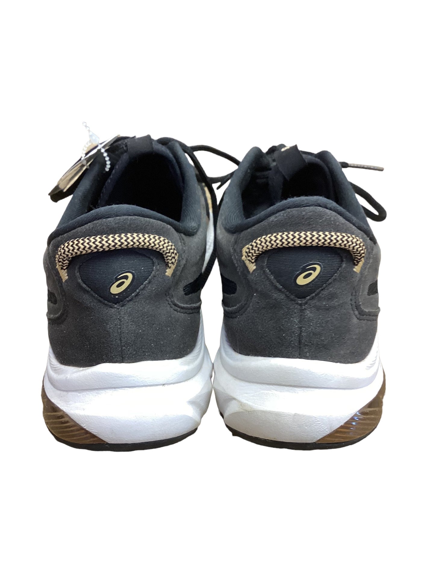 Black Shoes Athletic Asics, Size 7.5