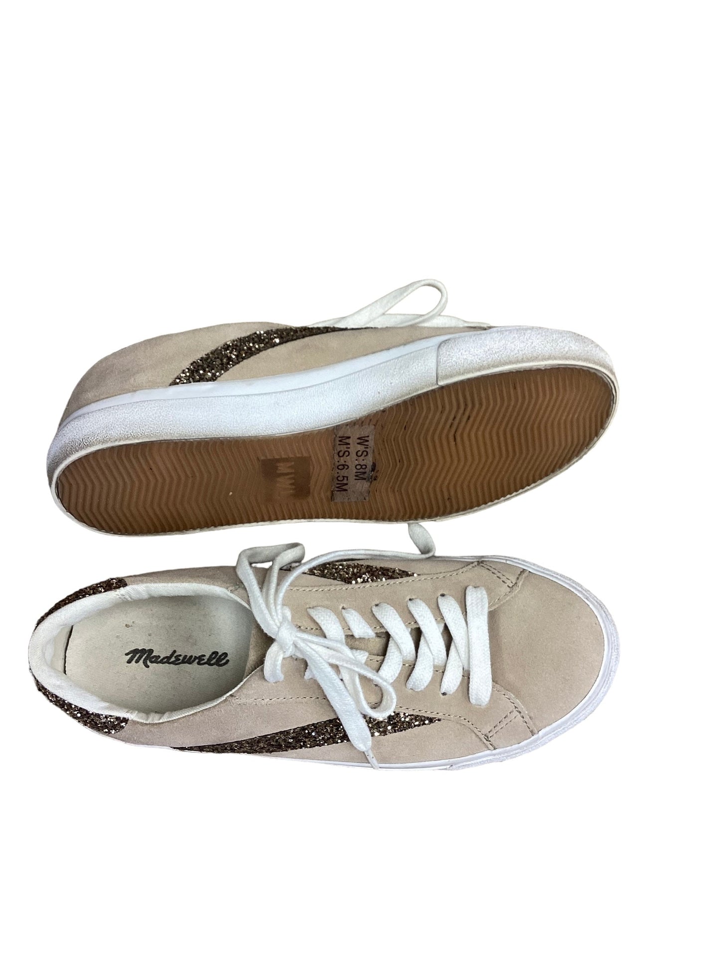 Brown Shoes Sneakers Madewell, Size 8