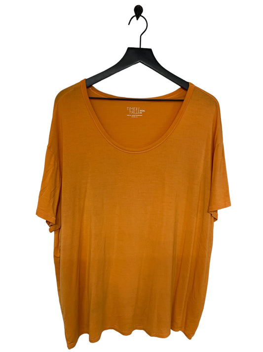 Top Short Sleeve Basic By Time And Tru  Size: 3x