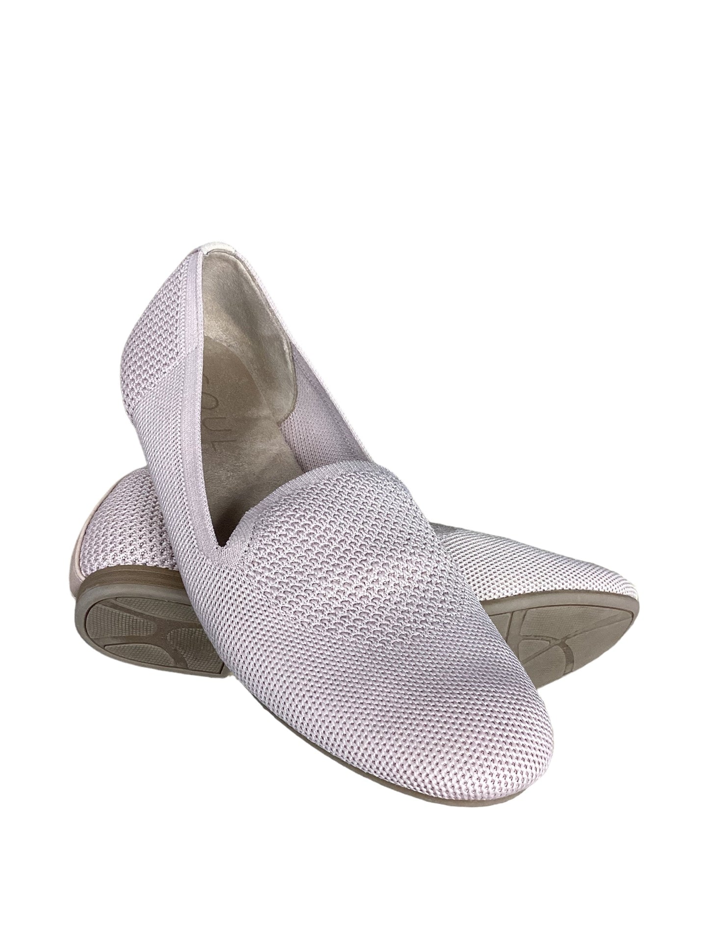 Pink Shoes Flats Naturalizer, Size 8
