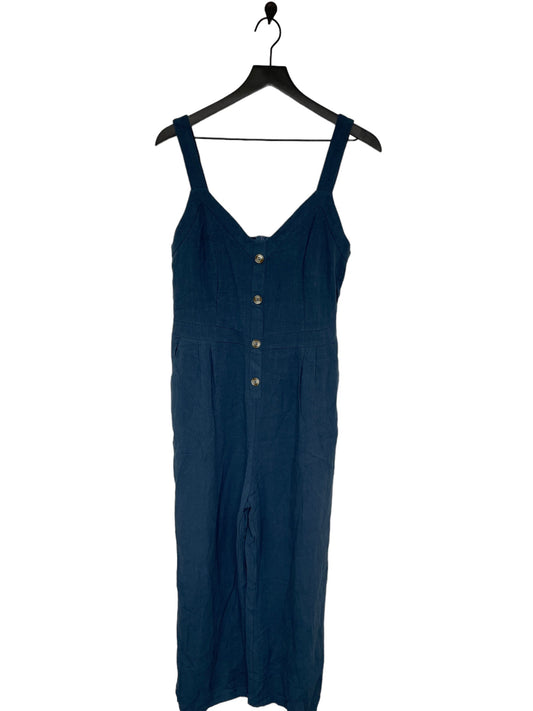 Blue Jumpsuit Hem & Thread, Size L