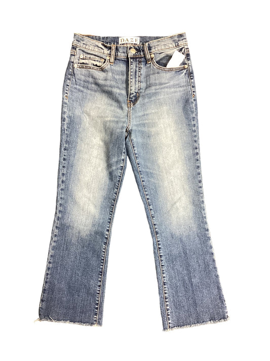 Blue Denim Jeans Straight Daze, Size 4