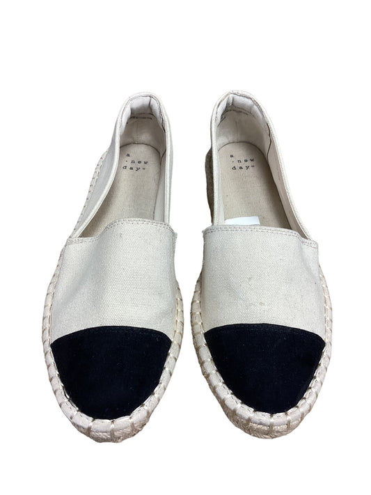 Cream Shoes Flats A New Day, Size 7.5