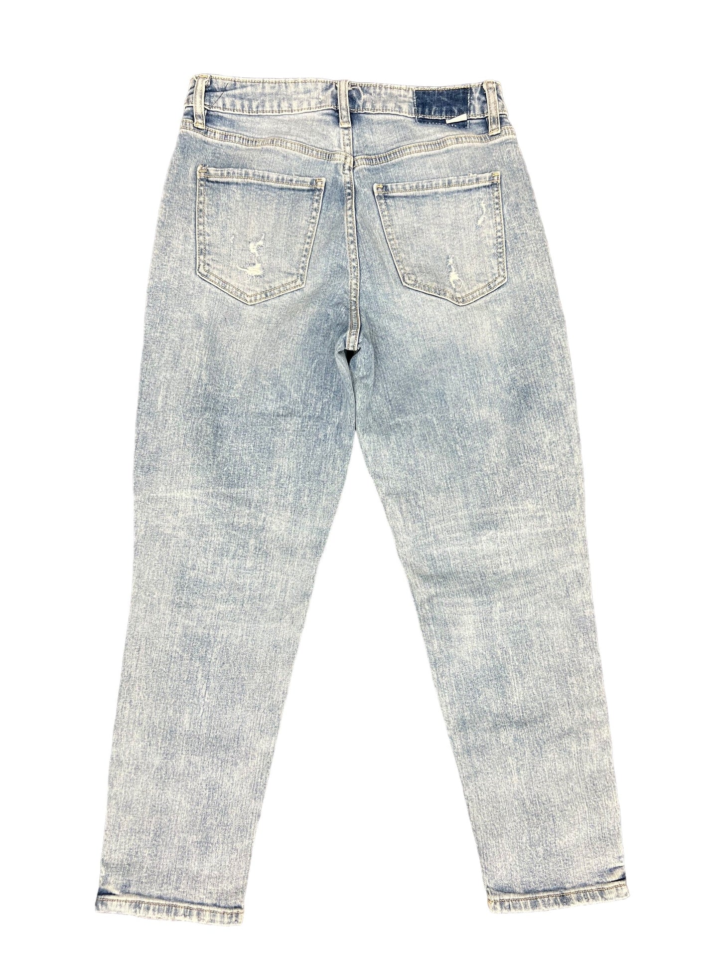Blue Denim Jeans Straight Daze, Size 2