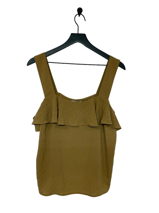 Brown Top Sleeveless Nine West, Size Xl