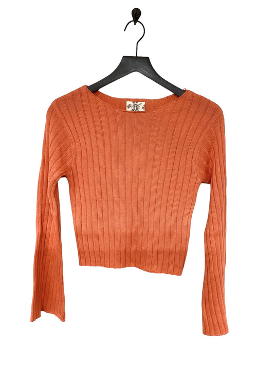 Orange Sweater Hippie Rose, Size M