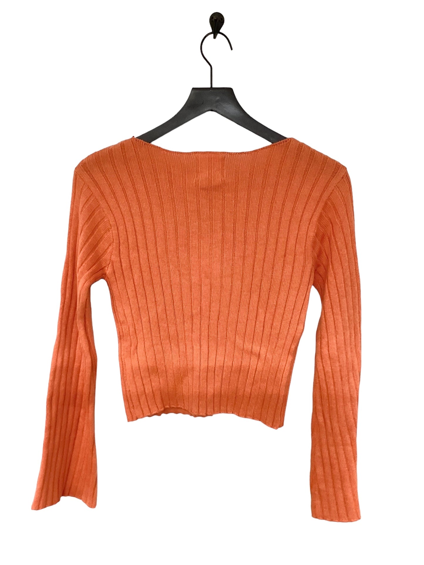 Orange Sweater Hippie Rose, Size M