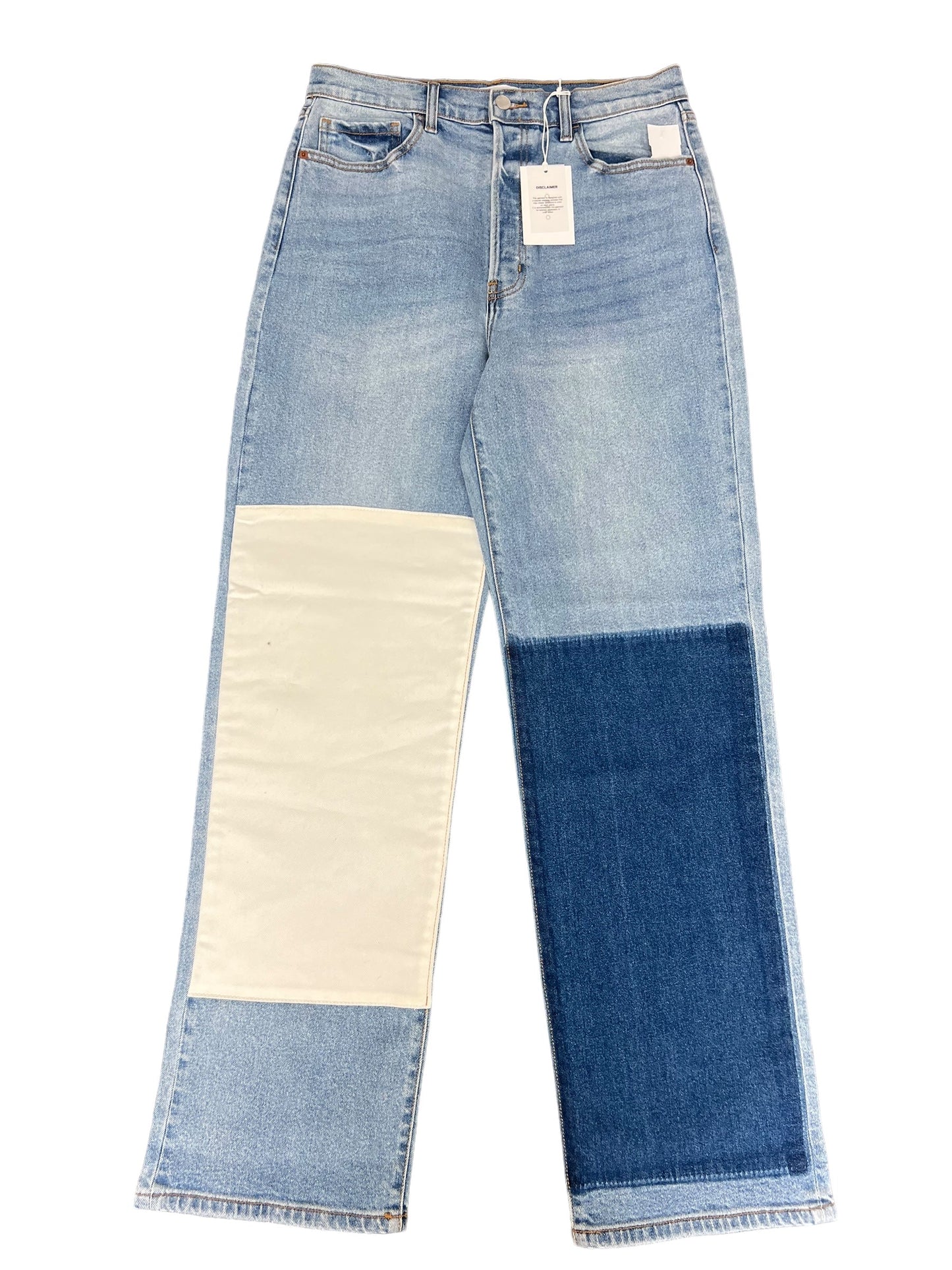 Blue Denim Jeans Straight Cmc, Size 12