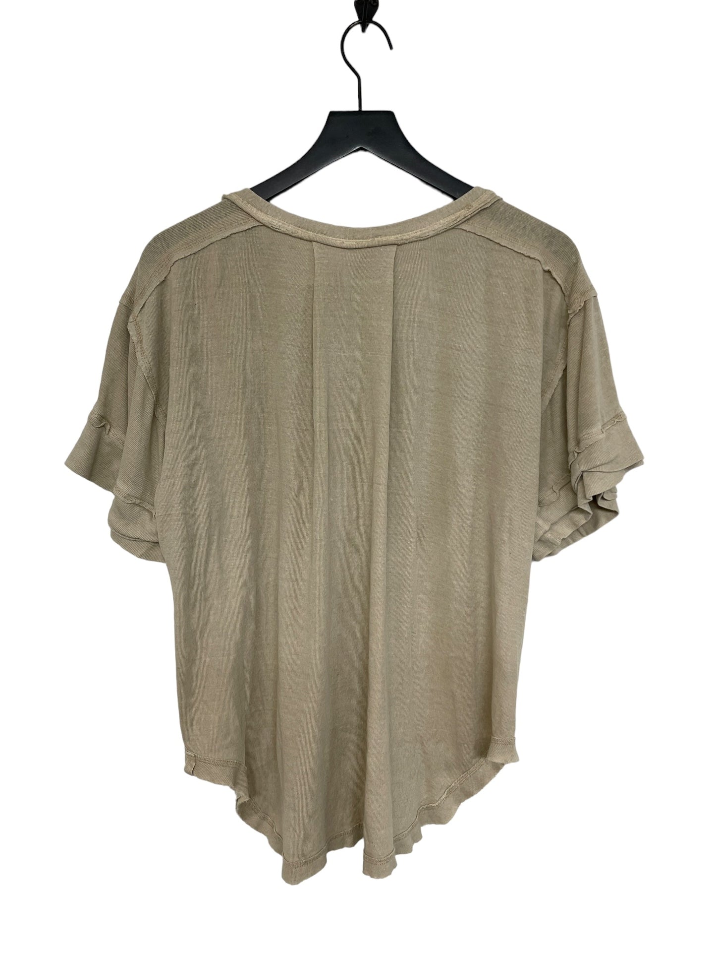 Beige Top Short Sleeve We The Free, Size S