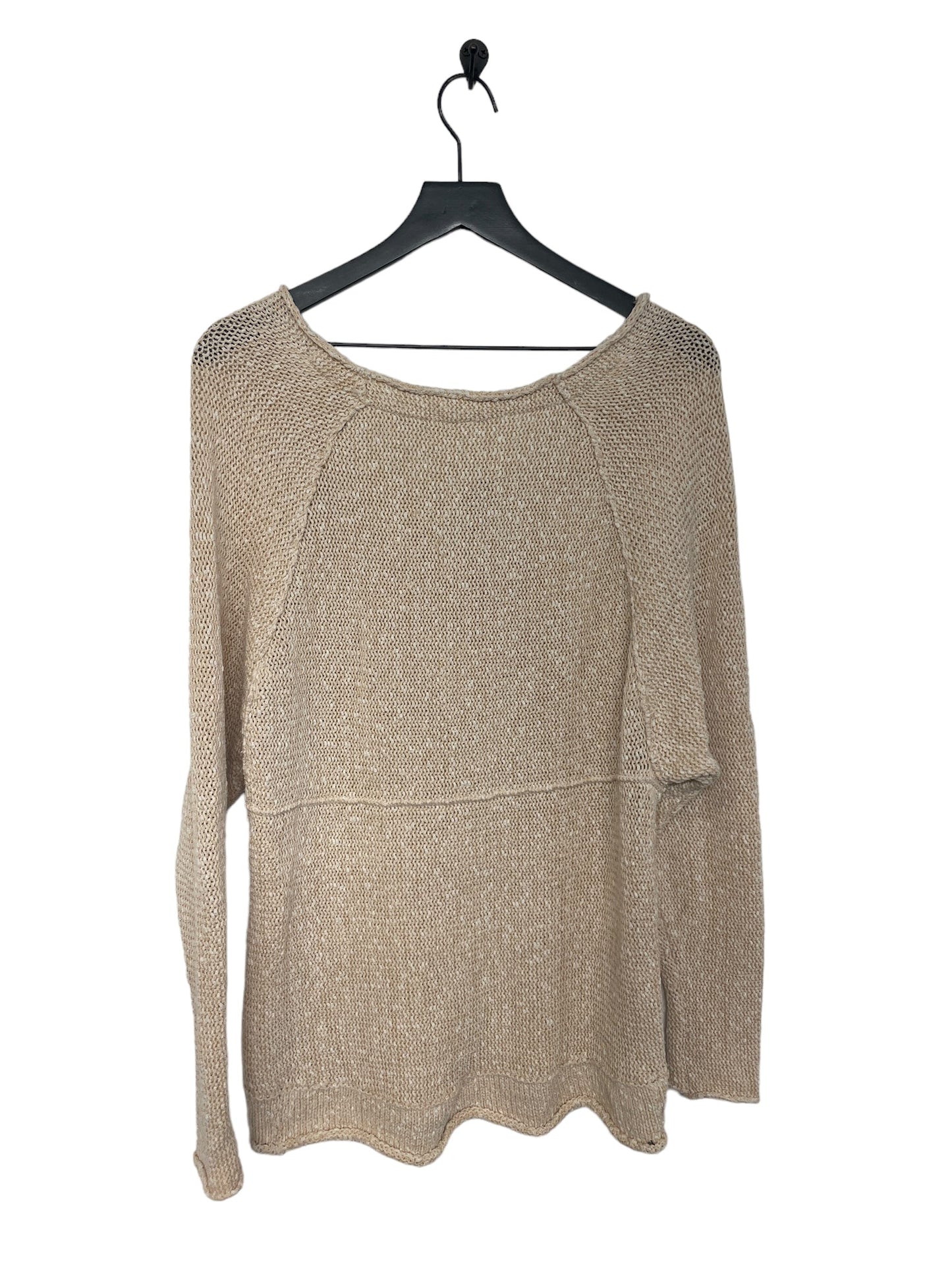 Cream Sweater Free People, Size S