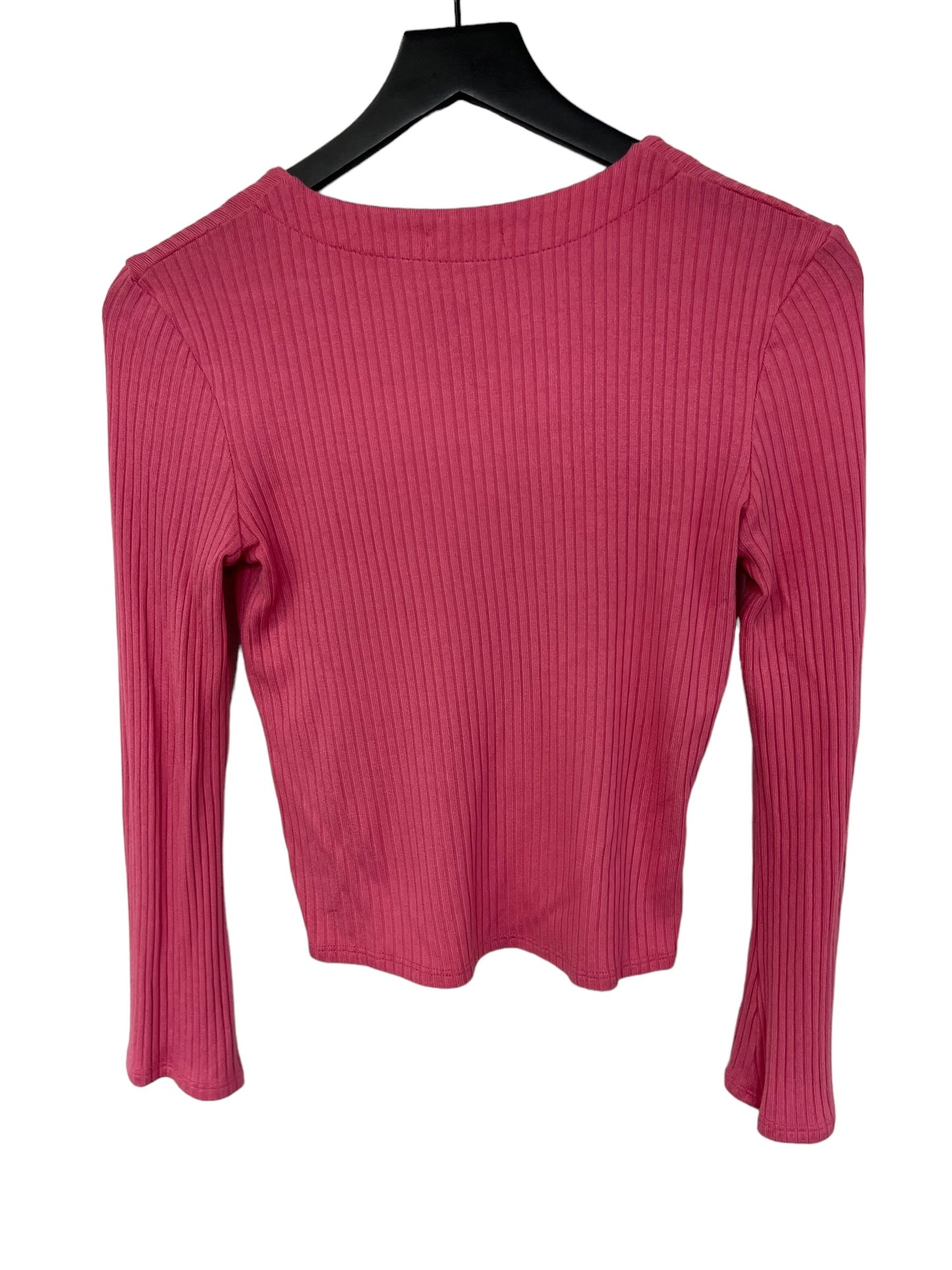 Pink Top Long Sleeve Reformation, Size M