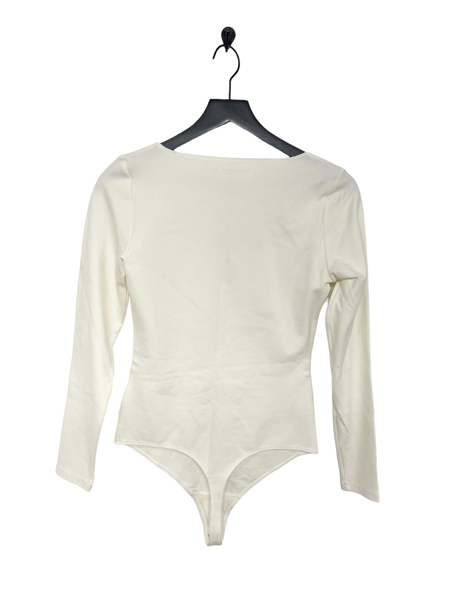 White Bodysuit Abercrombie And Fitch, Size M