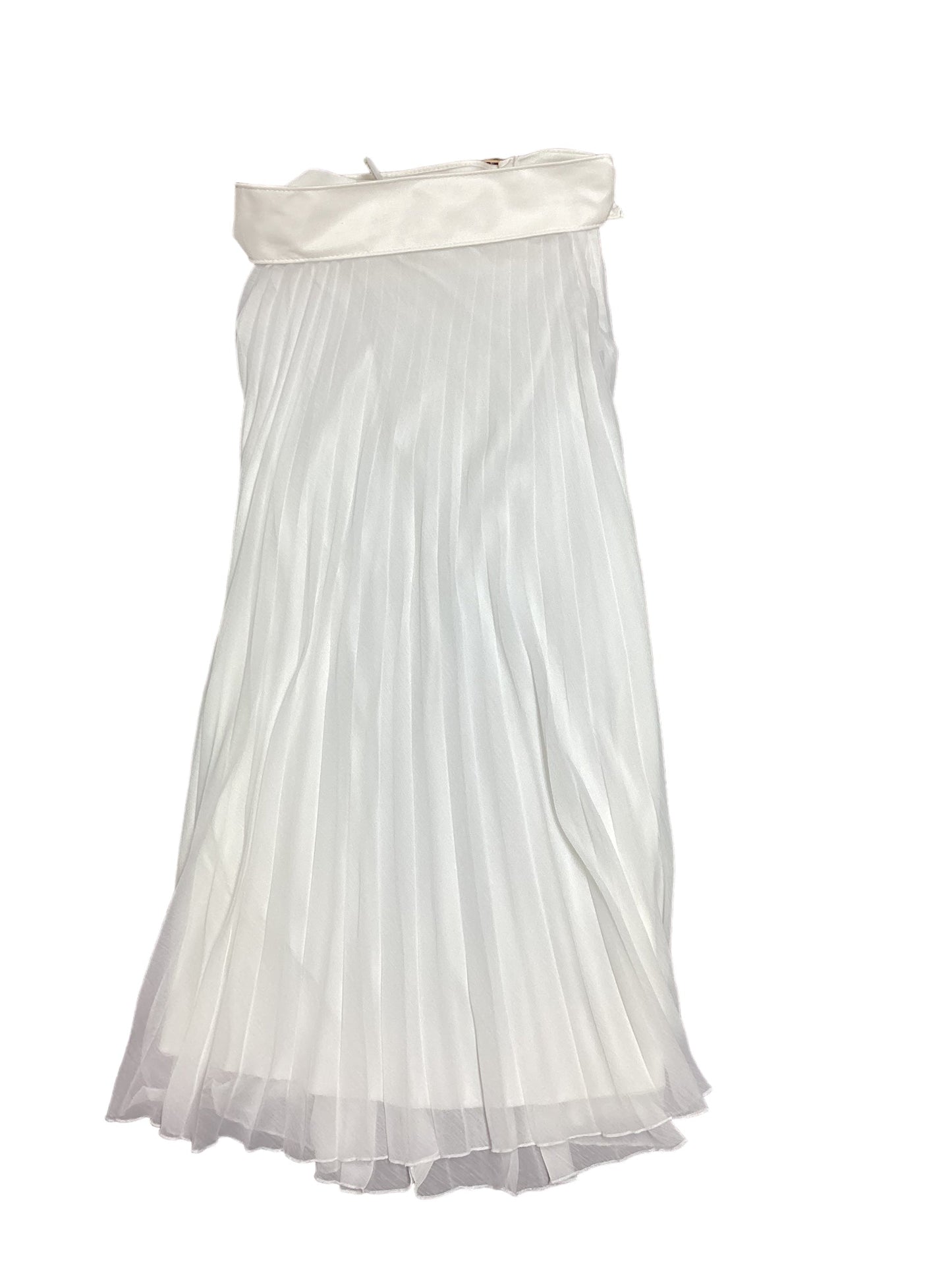 White Skirt Maxi Zara, Size M