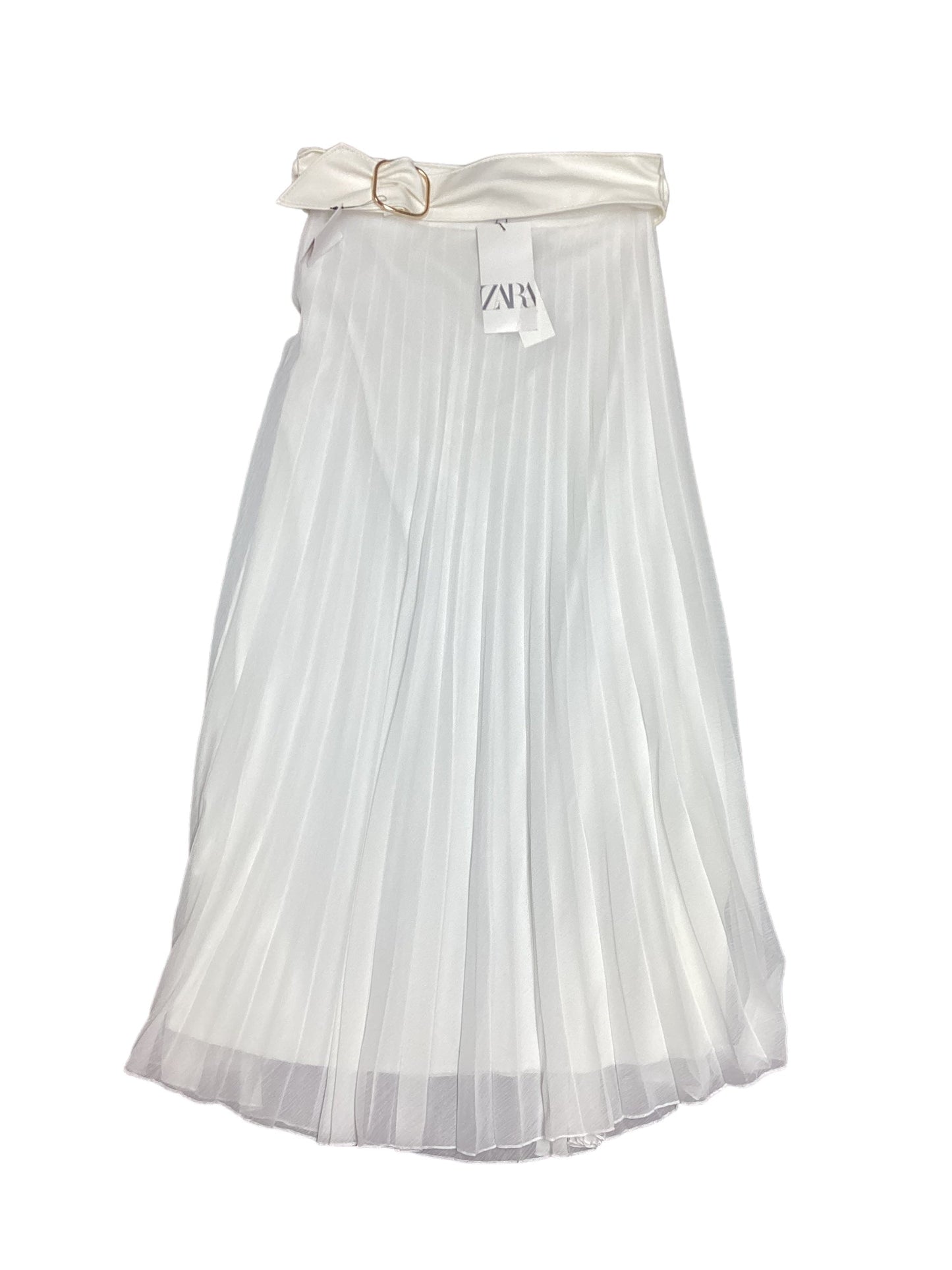 White Skirt Maxi Zara, Size M