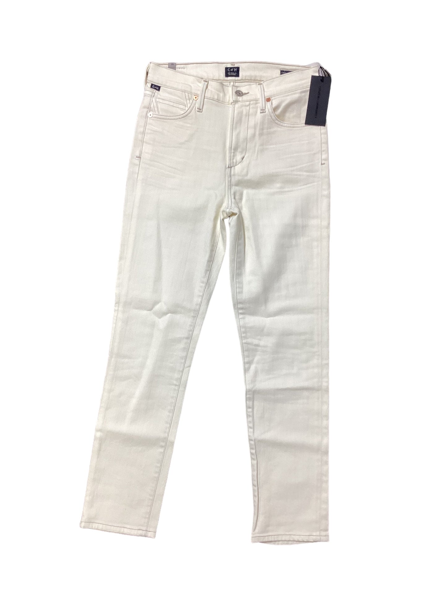 Cream Jeans Straight Citizens Of Humanity, Size 2