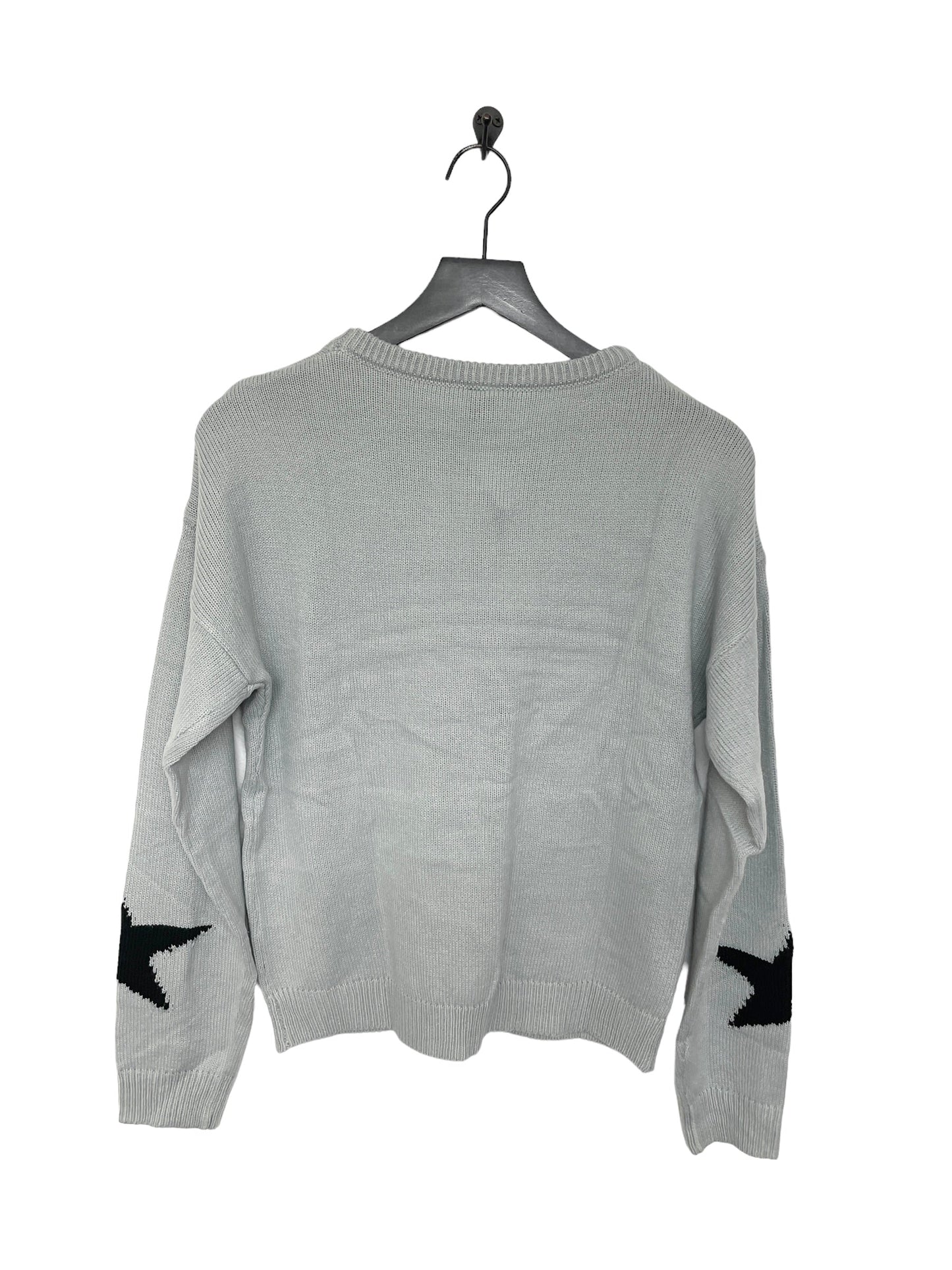 Grey Sweater Clothes Mentor, Size M