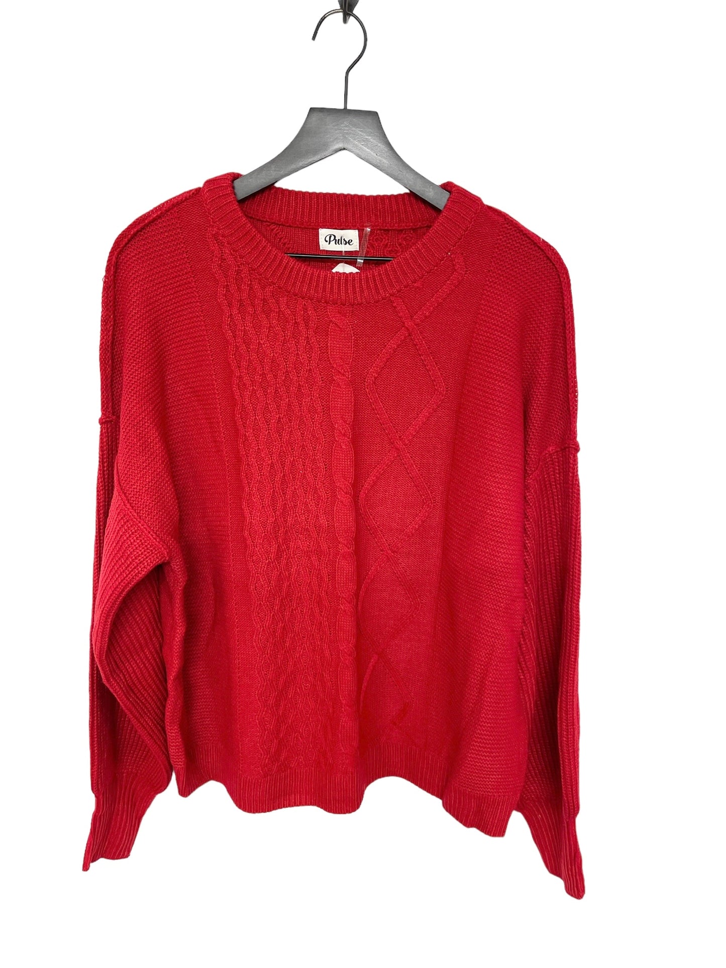 Red Sweater Cmc, Size Xl