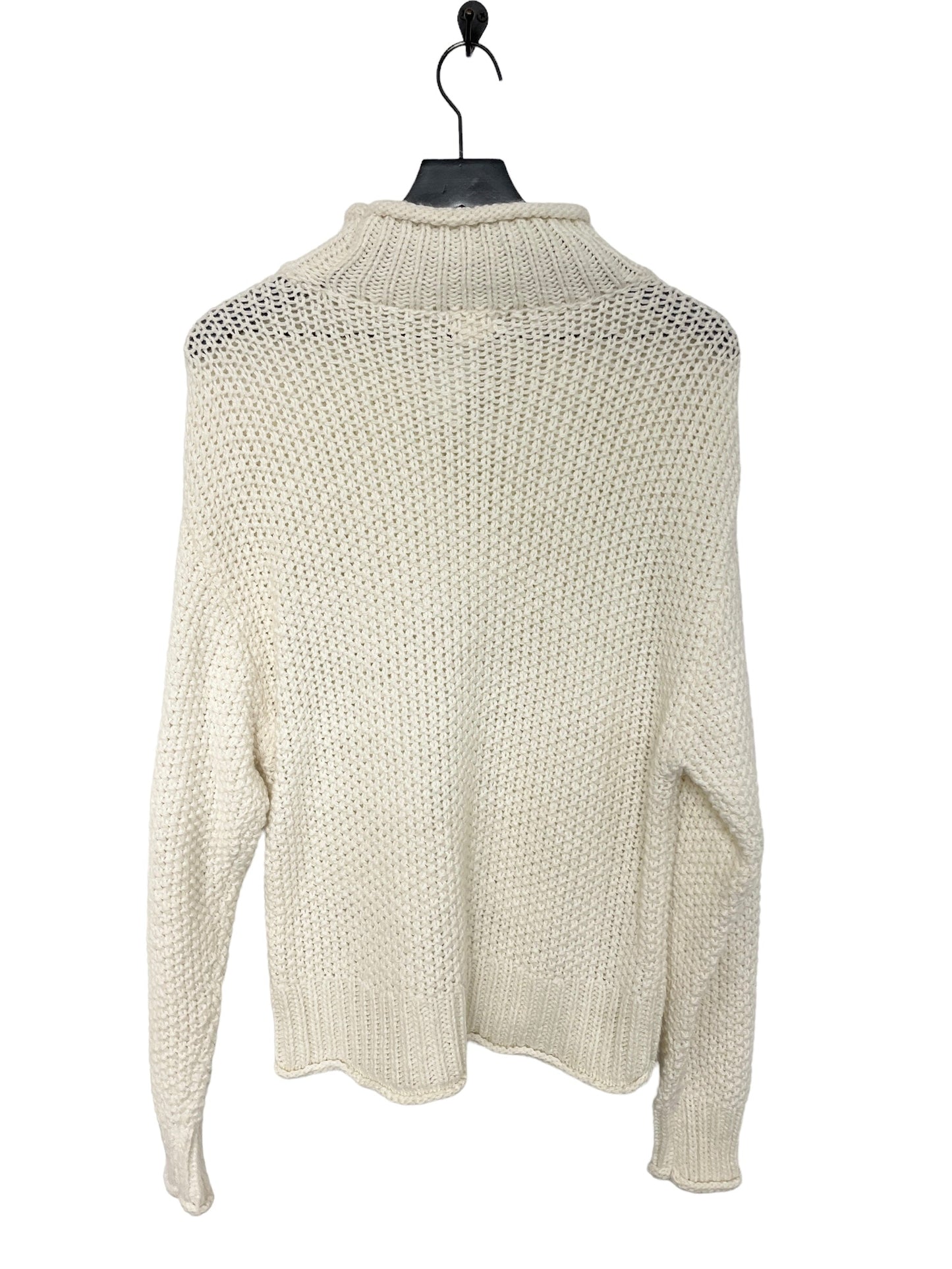 Cream Sweater Ana, Size M