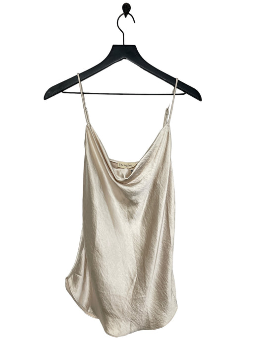 Beige Top Sleeveless By Together, Size L