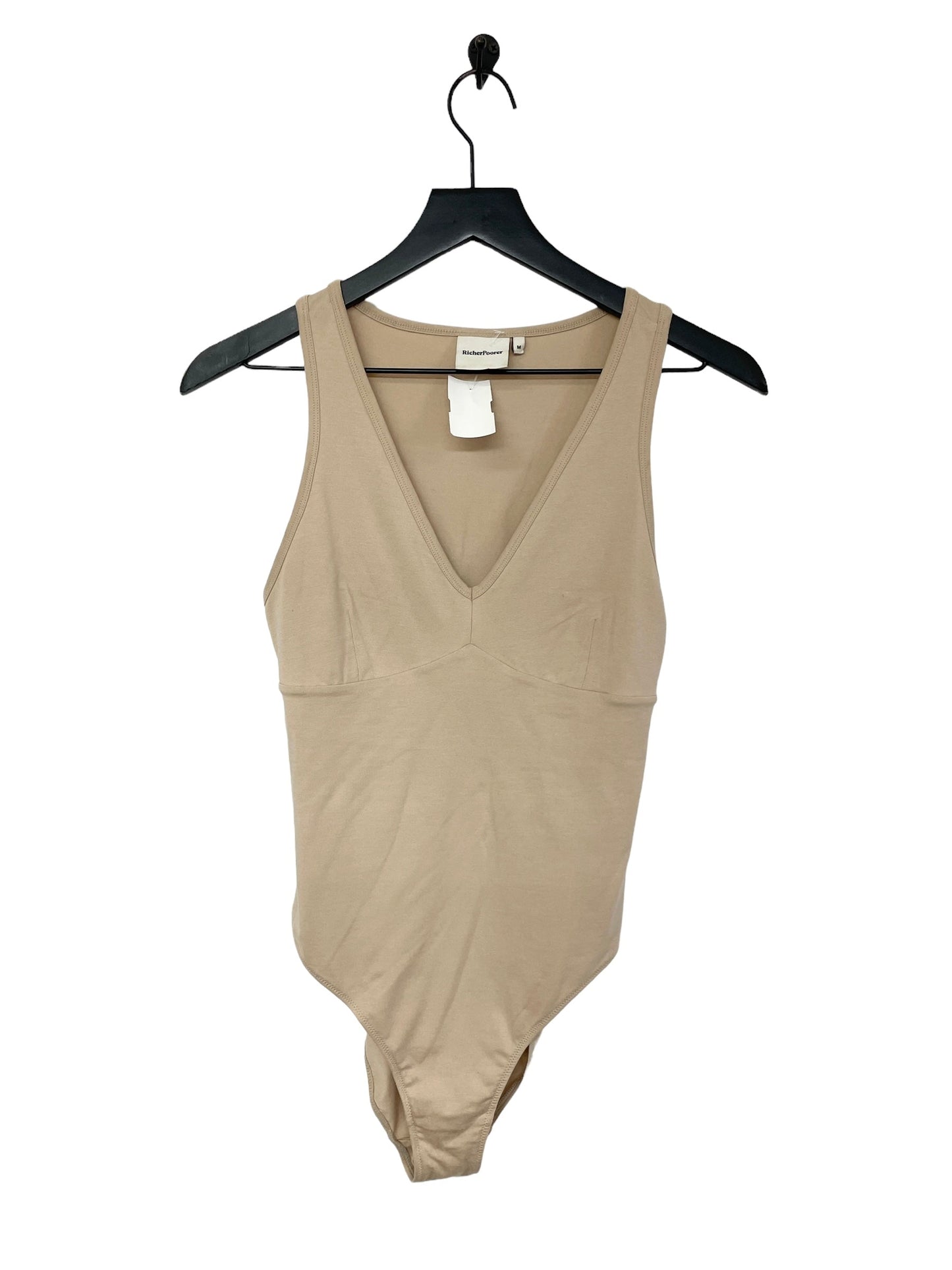 Bodysuit By Cmc In Tan, Size: M