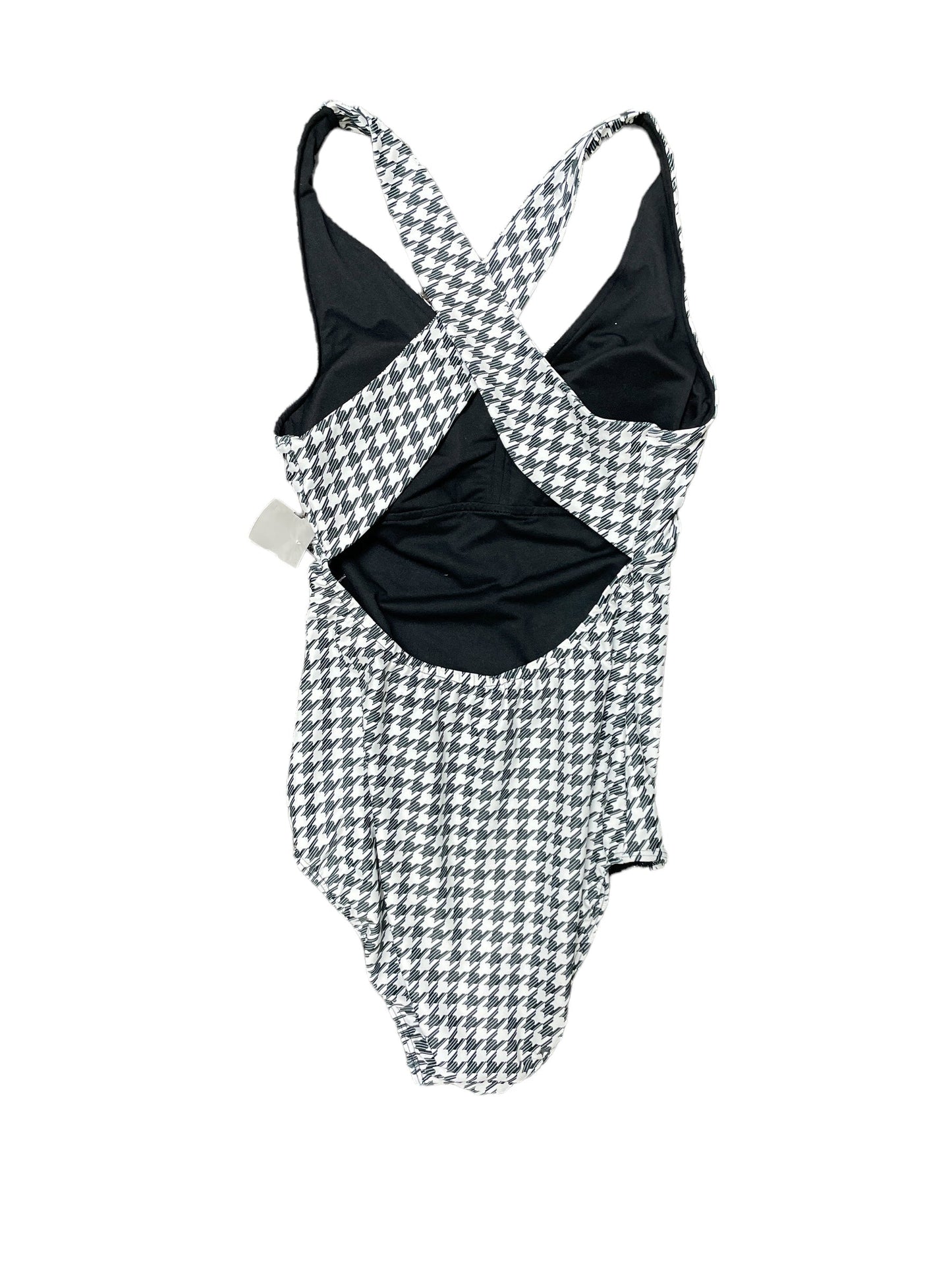 Swimsuit By Cmb In Black & White, Size: M