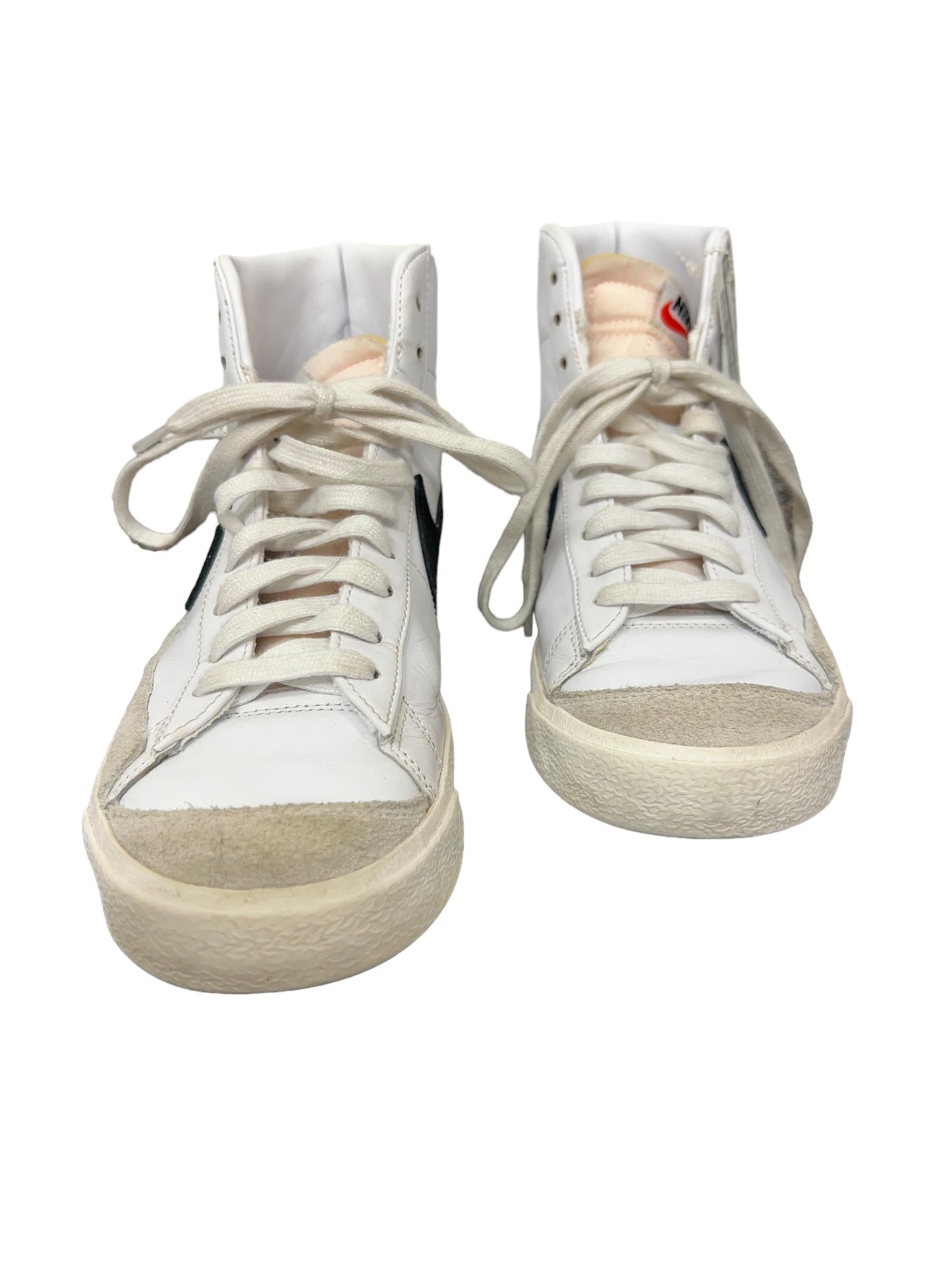 Shoes Sneakers By Nike In White, Size: 8