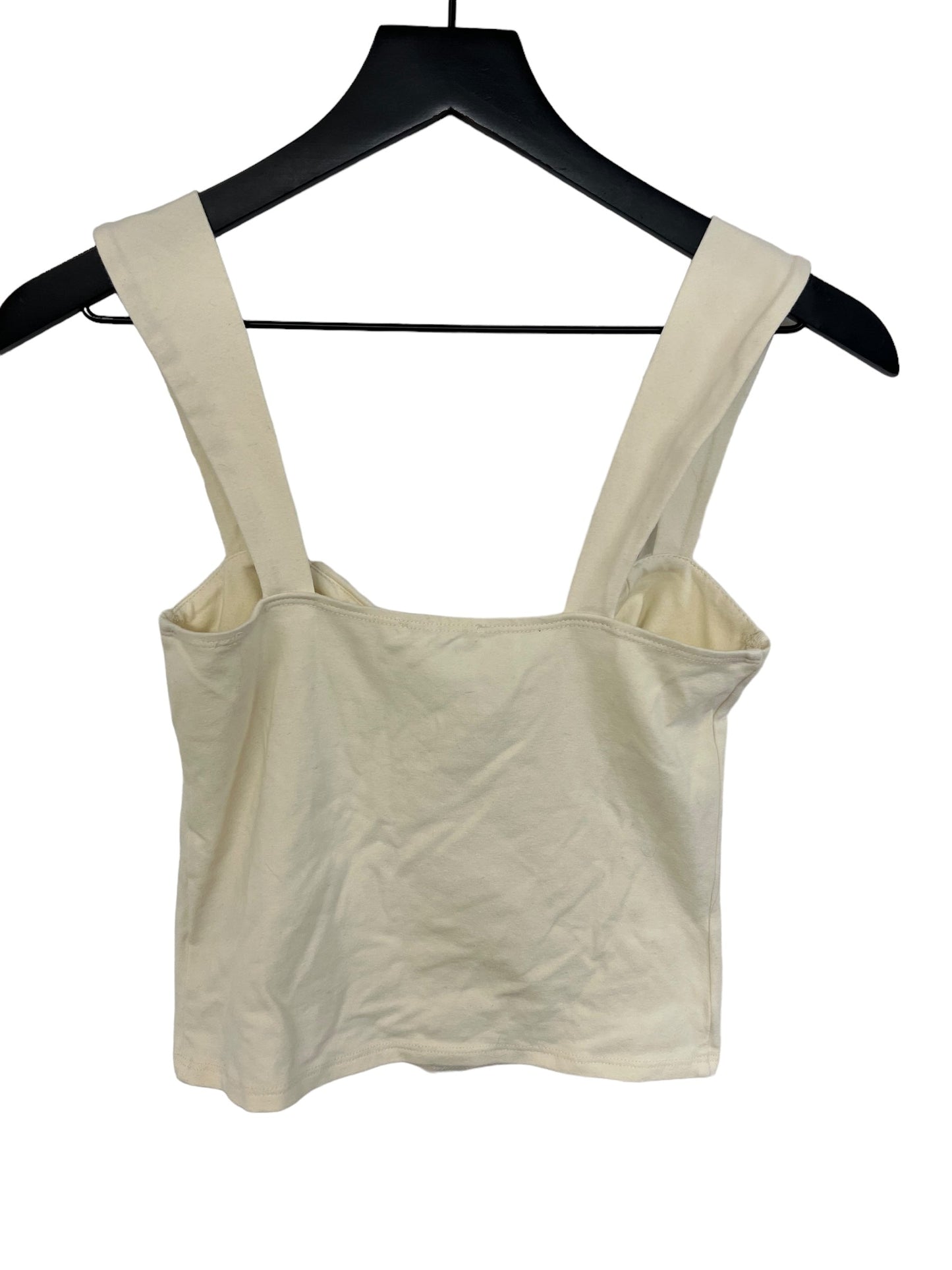 Top Sleeveless By Reformation In White, Size: S