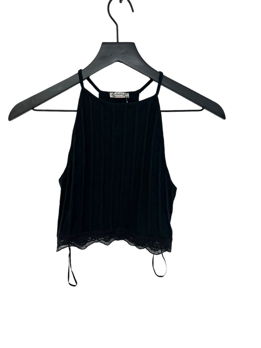 Tank Top By Free People In Black, Size: S