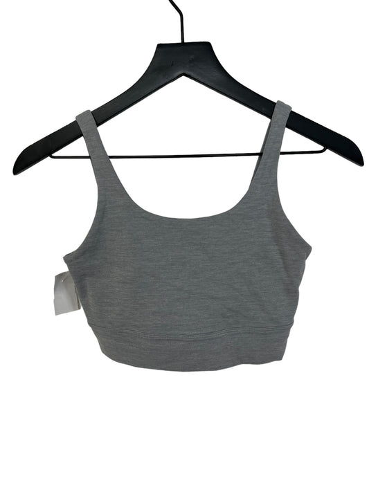 Athletic Bra By Nike Apparel In Grey, Size: Xs