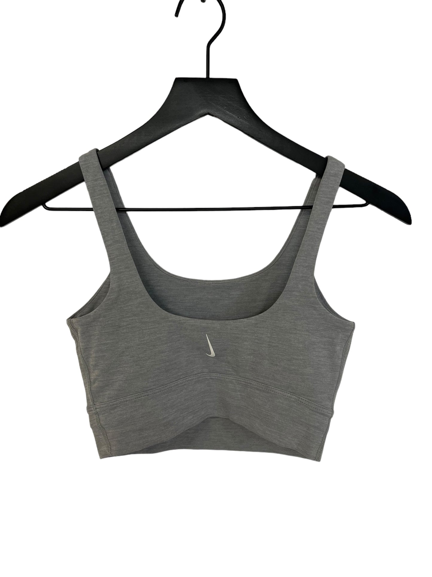 Athletic Bra By Nike Apparel In Grey, Size: Xs