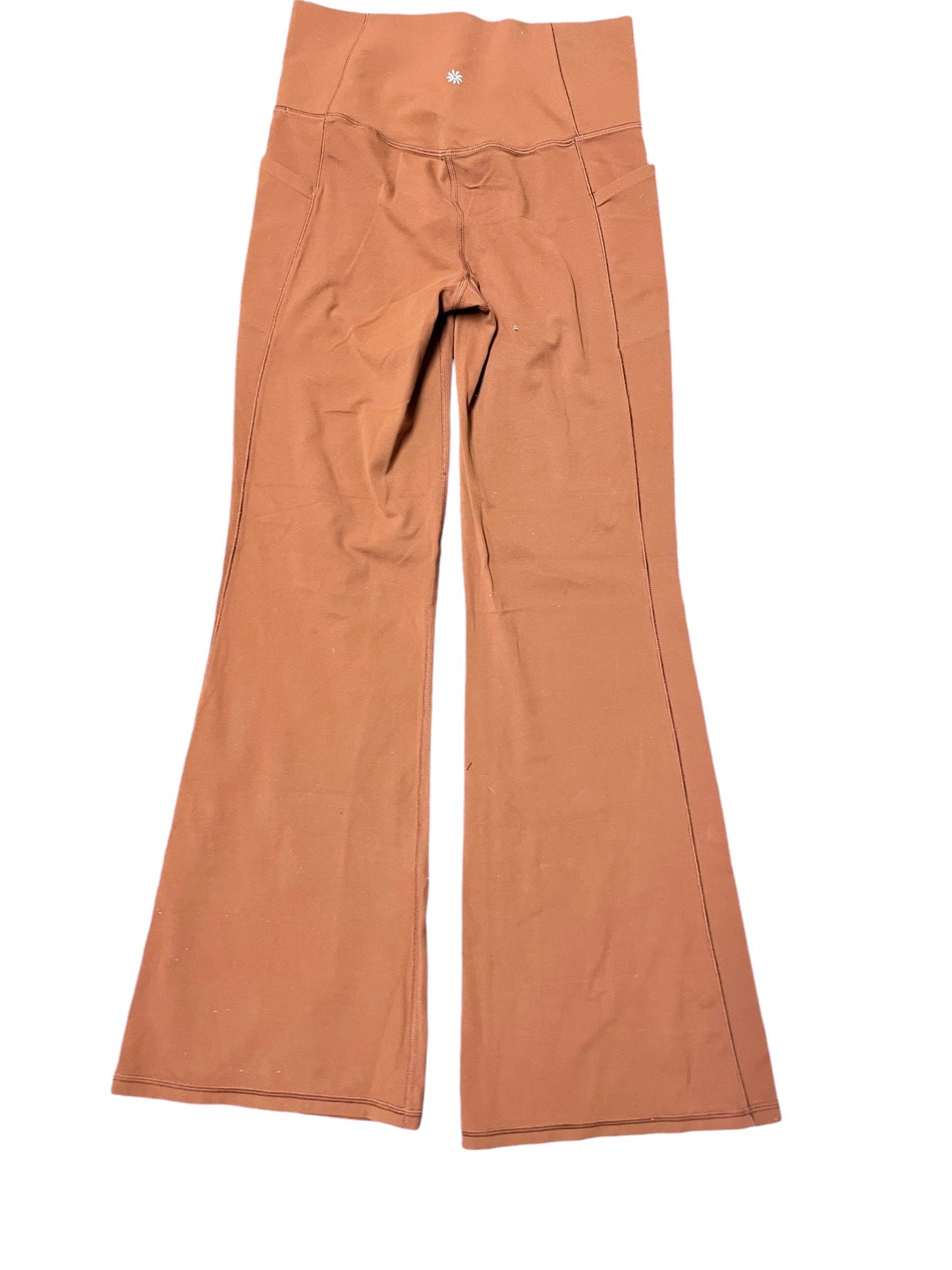 Athletic Pants By Athleta In Orange, Size: M