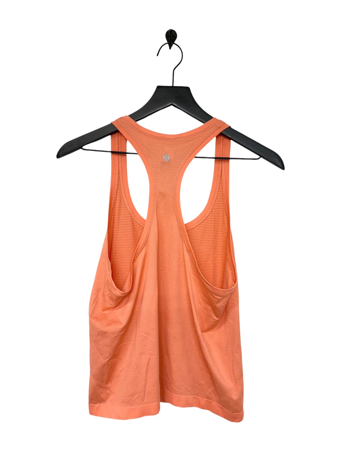 Athletic Tank Top By Lululemon In Orange, Size: 10