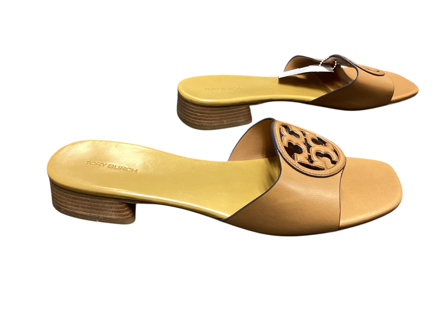 Sandals Designer By Tory Burch In Tan, Size: 10.5