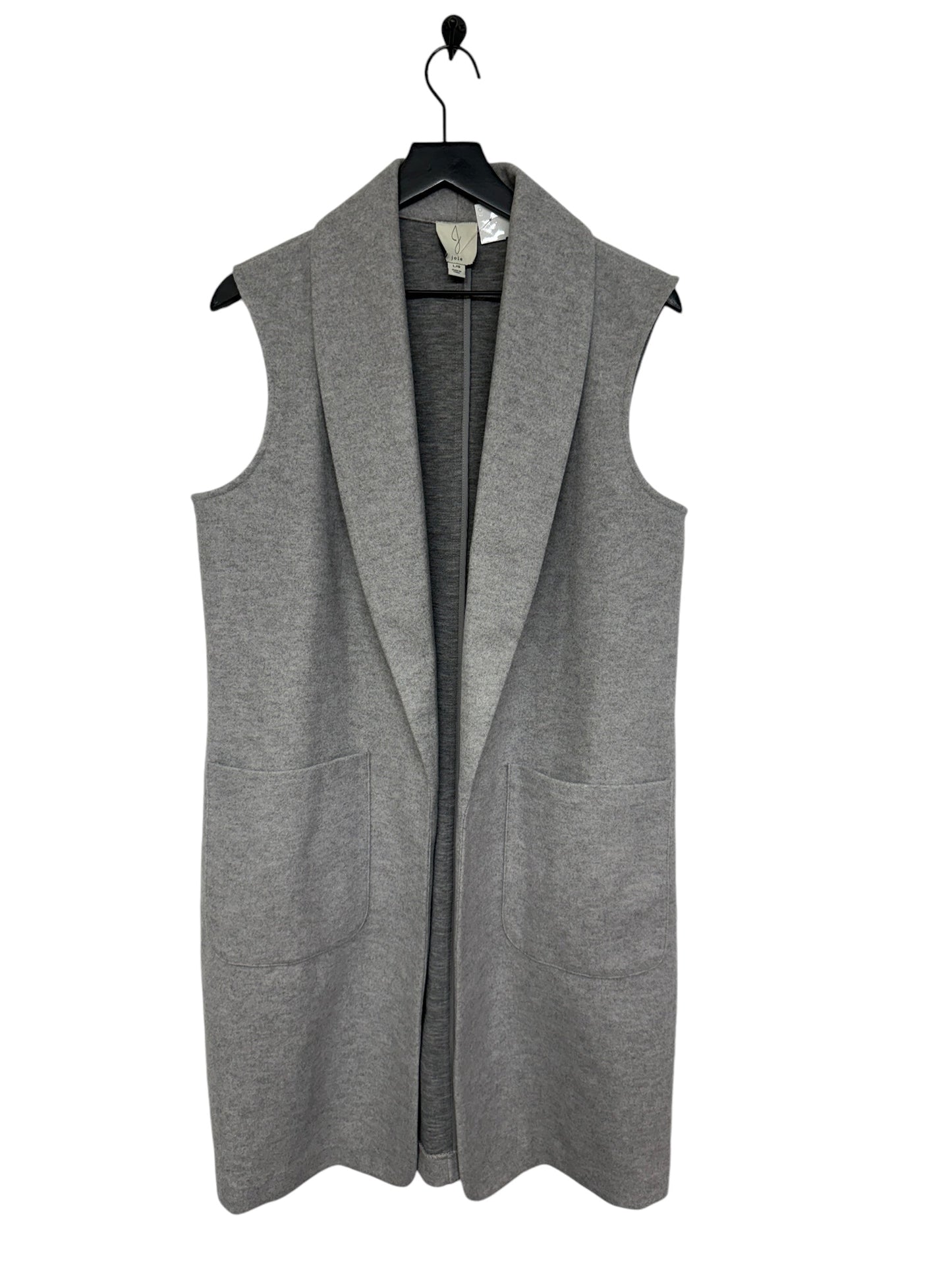 Vest Other By Joie In Grey, Size: L