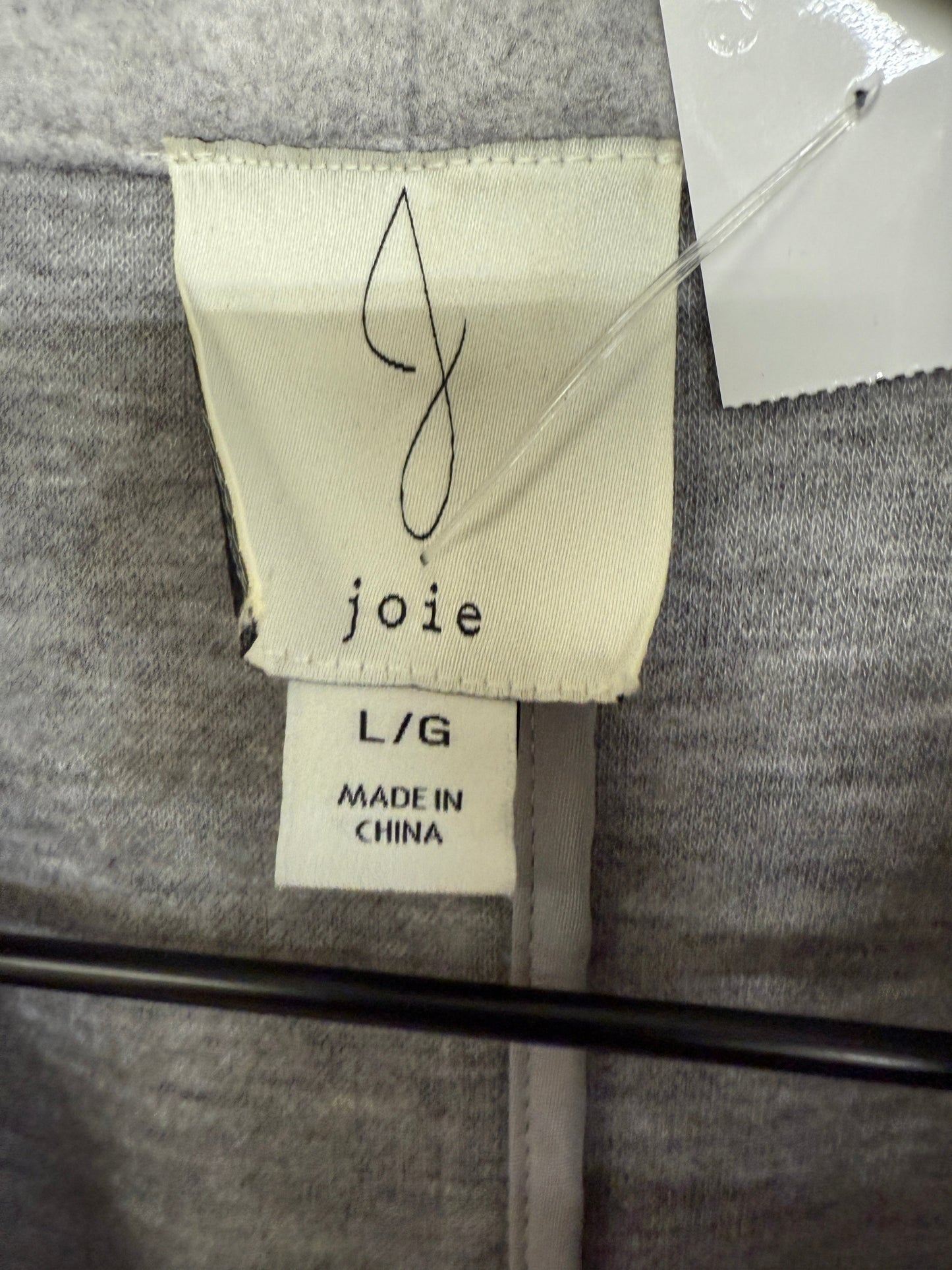 Vest Other By Joie In Grey, Size: L