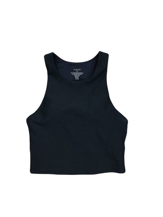 Athletic Tank Top By Varley In Black, Size: M