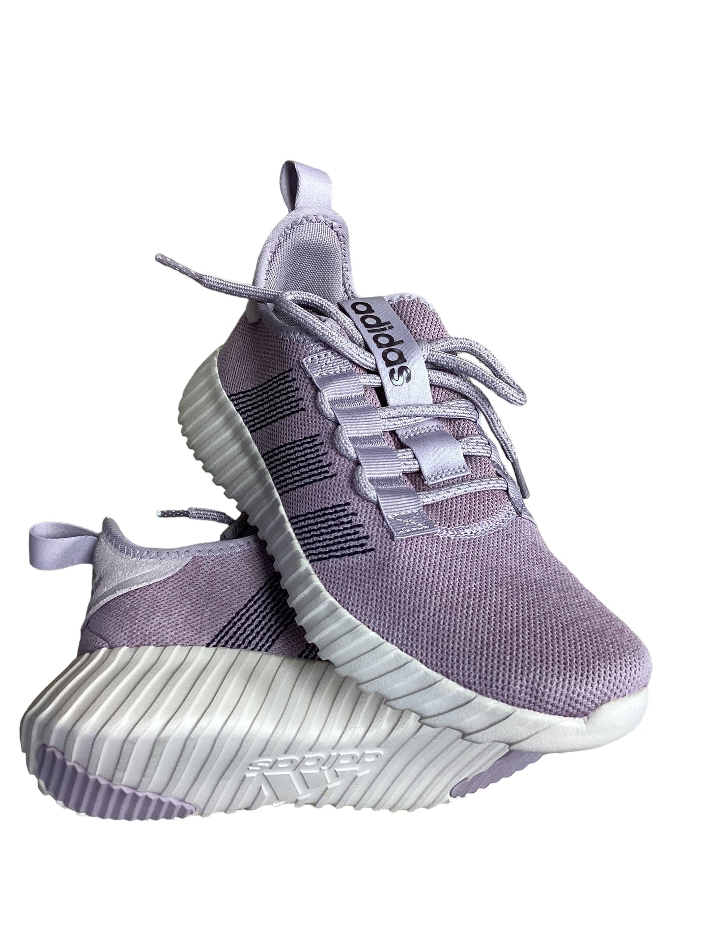 Purple Shoes Athletic Adidas, Size 8