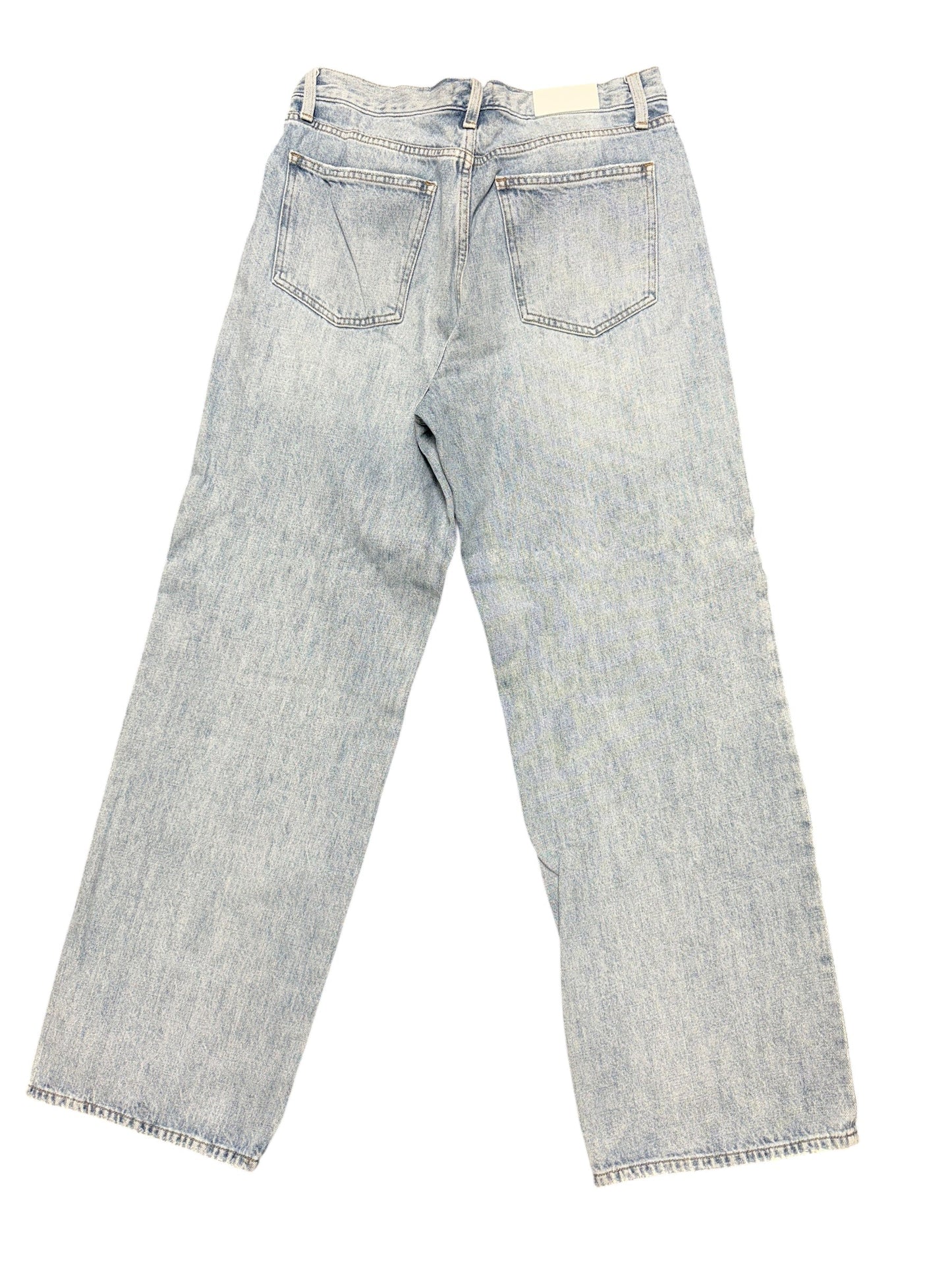 Jeans Straight By Pistola In Blue Denim, Size: 10