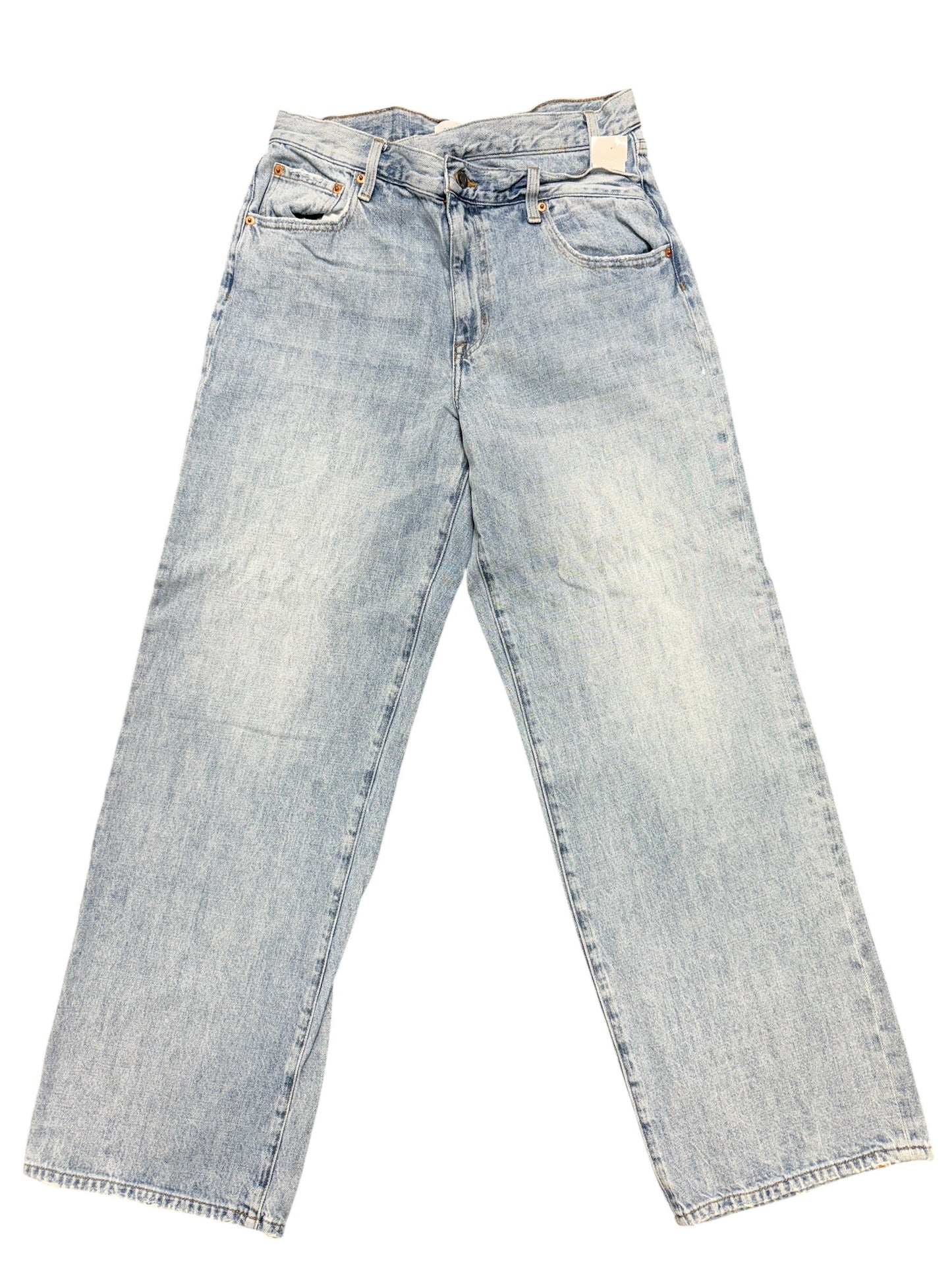 Jeans Straight By Pistola In Blue Denim, Size: 10