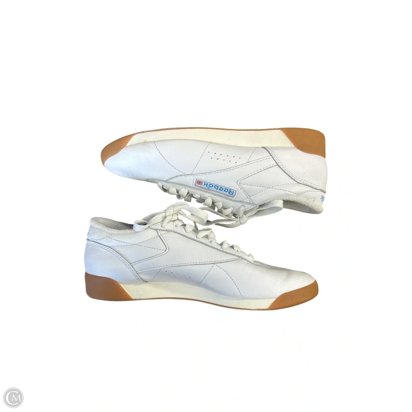 Shoes Sneakers By Reebok In White, Size: 7.5