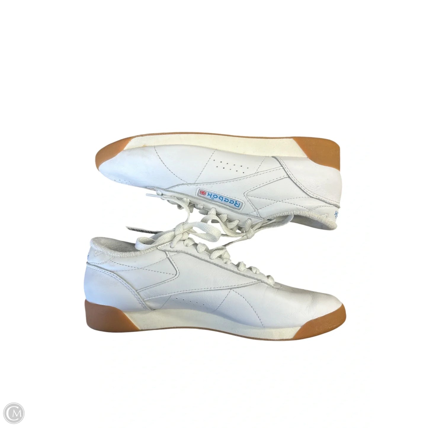 Shoes Sneakers By Reebok In White, Size: 7.5