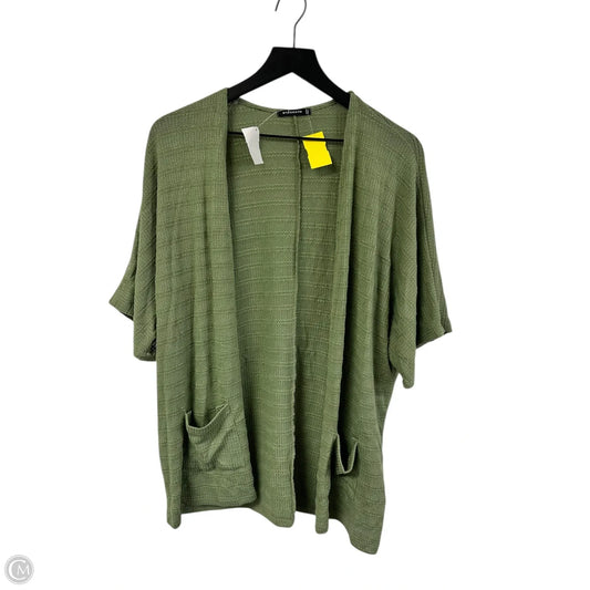 Cardigan By Staccato In Green, Size: M