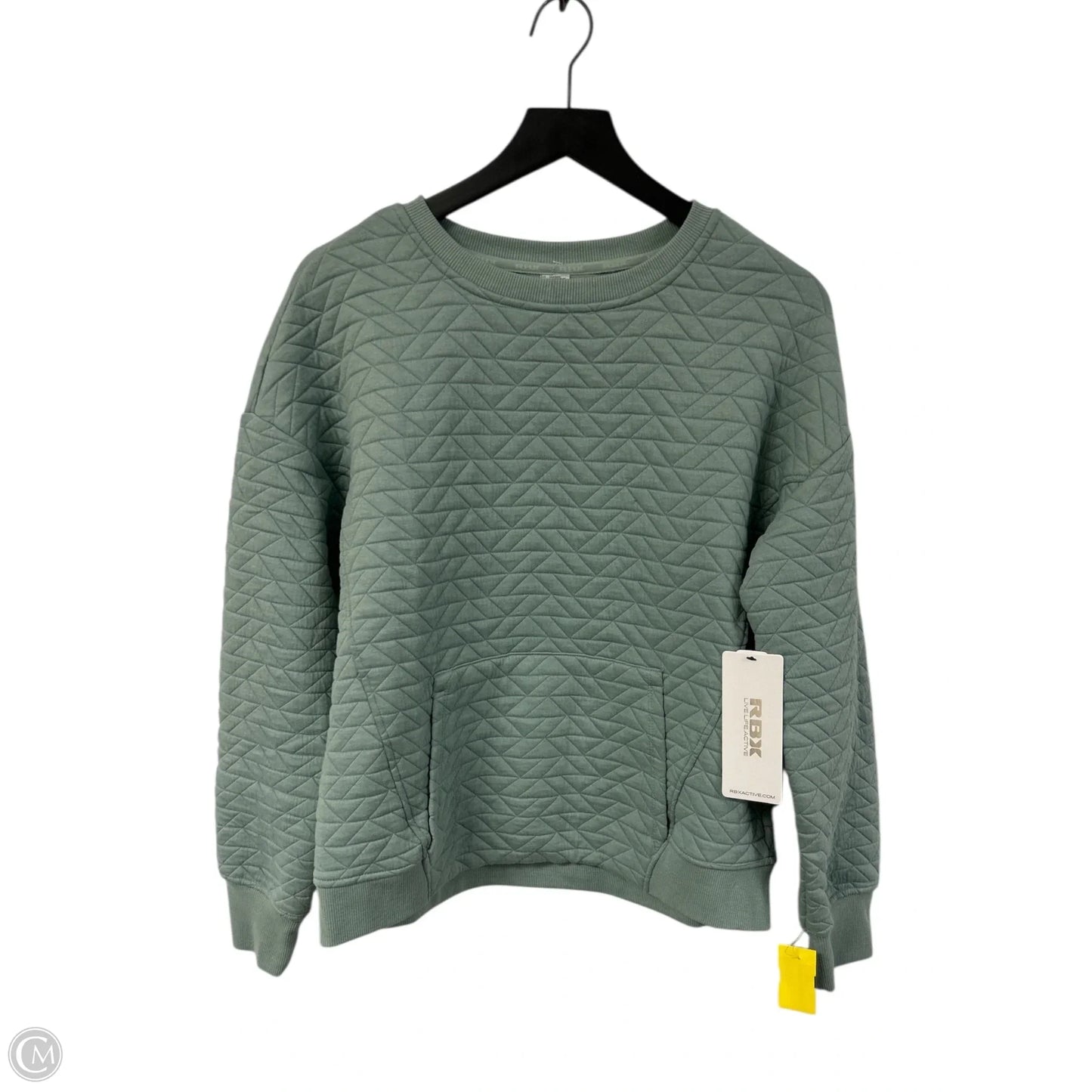 Sweatshirt Crewneck By Rbx In Blue, Size: M