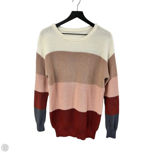 Sweater By Cme In Multi-colored, Size: M