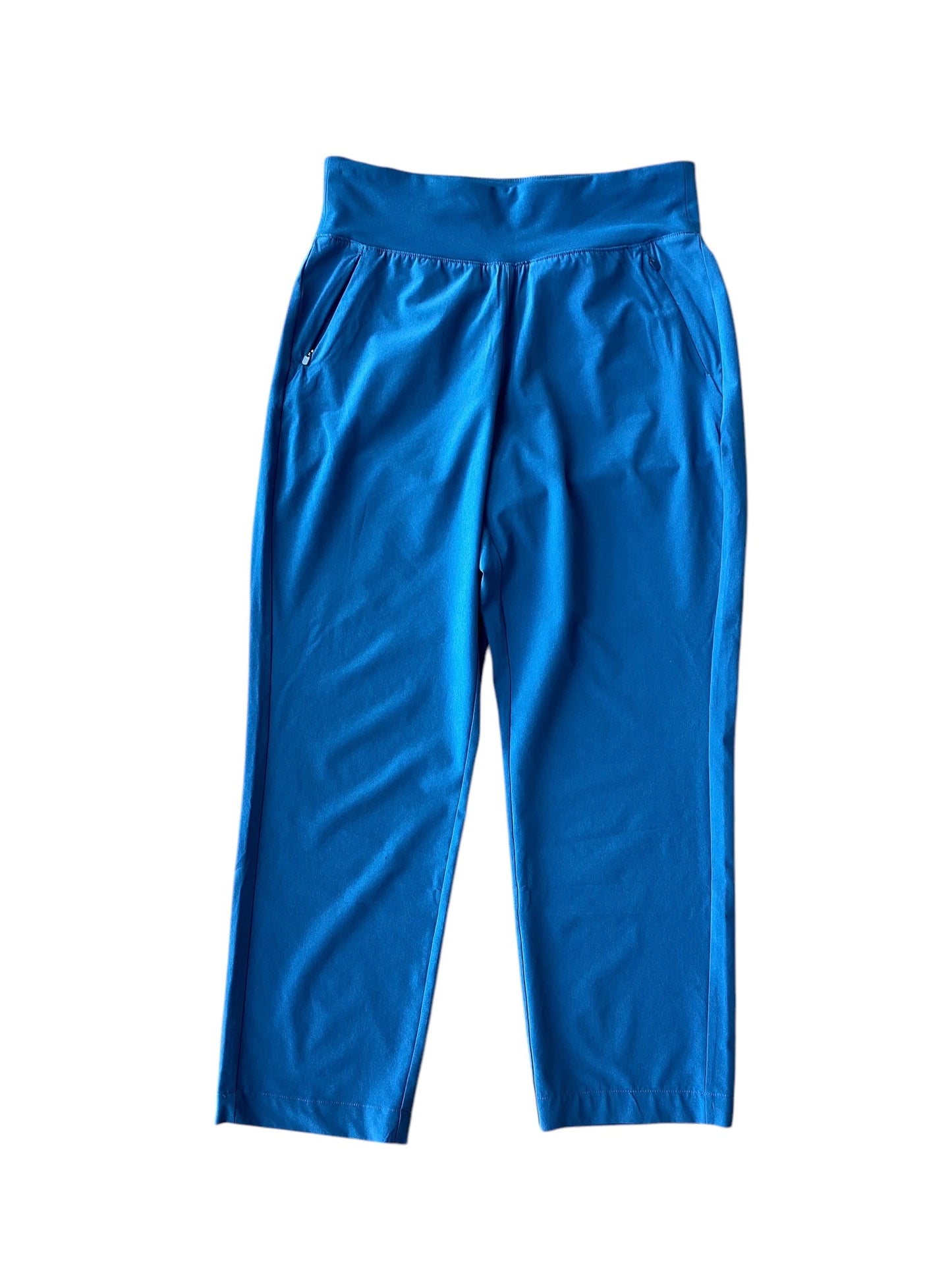 Athletic Pants By Eddie Bauer In Blue, Size: Xs