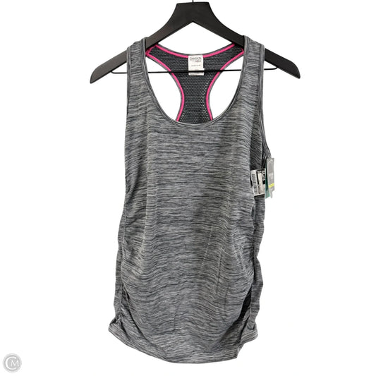 Athletic Tank Top By Danskin Now In Grey, Size: Xl