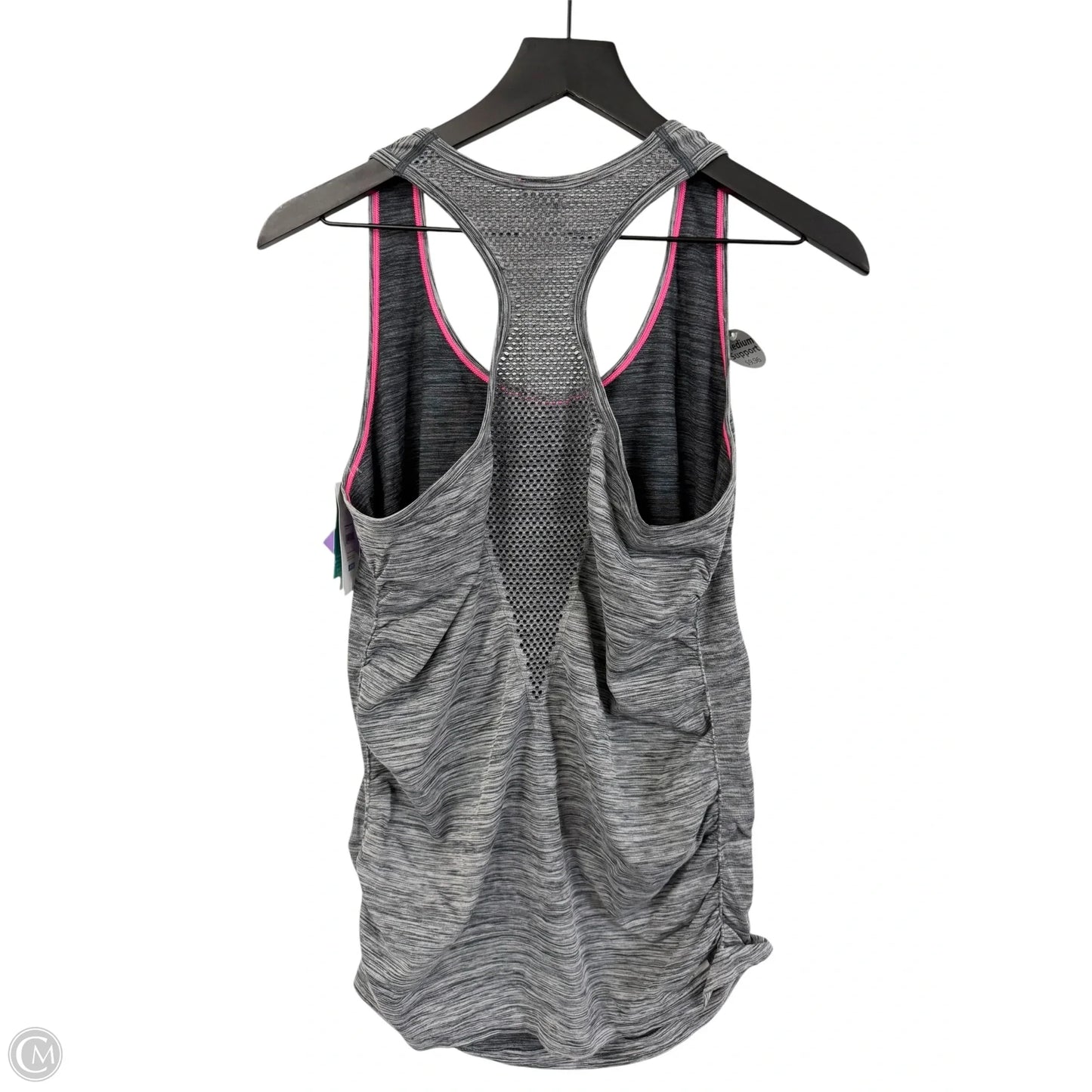 Athletic Tank Top By Danskin Now In Grey, Size: Xl