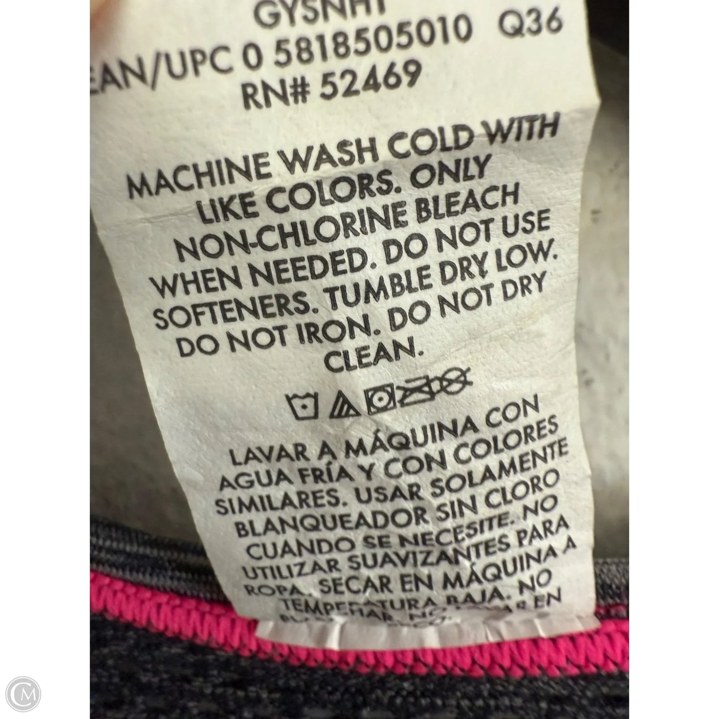 Athletic Tank Top By Danskin Now In Grey, Size: Xl