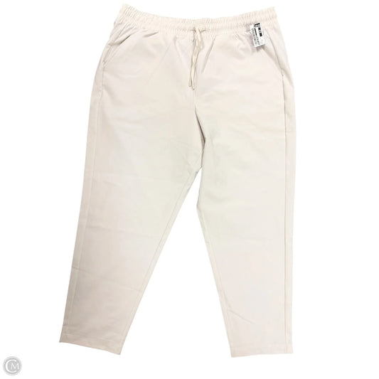 Pants Other By All In Motion In Cream, Size: Xl