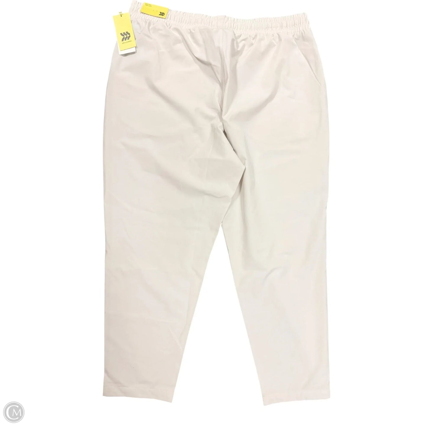 Pants Other By All In Motion In Cream, Size: Xl